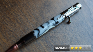 Camo Bolt-Action Pen Review: Now <em>That's</em> A Pocket Protector
